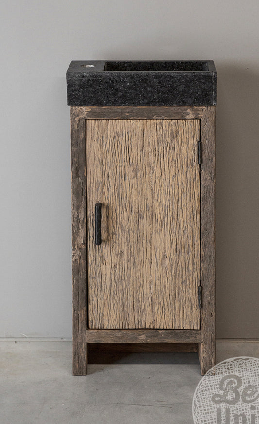 Toilet meubel exclusief kraan 93x41x18