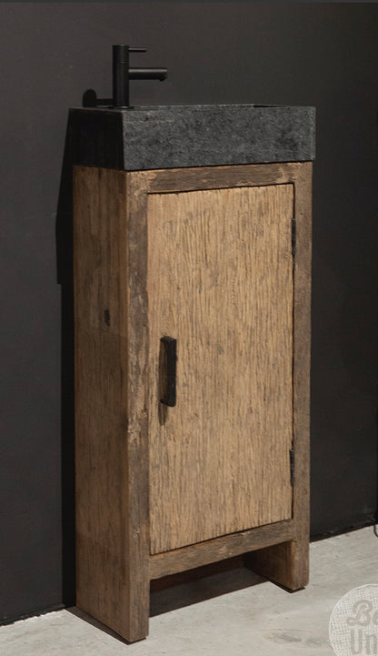 Toilet meubel exclusief kraan 93x41x18