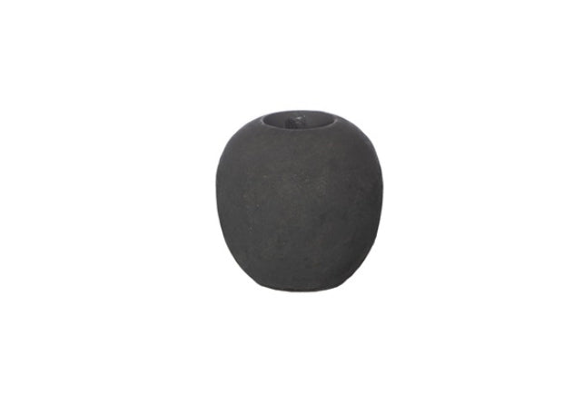 Still Black ei Afmetingen Ca. 15 D x 15 H cm