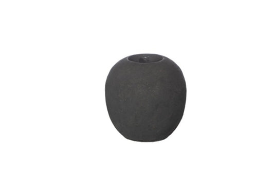 Still Black ei Afmetingen Ca. 15 D x 15 H cm