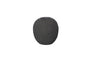 Still Black ei Afmetingen Ca. 15 D x 15 H cm