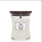 Woodwick Medium White Teak