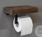 Toiletrolhouder enkel Afmeting ca. (HxBxD) 10x20x12 cm