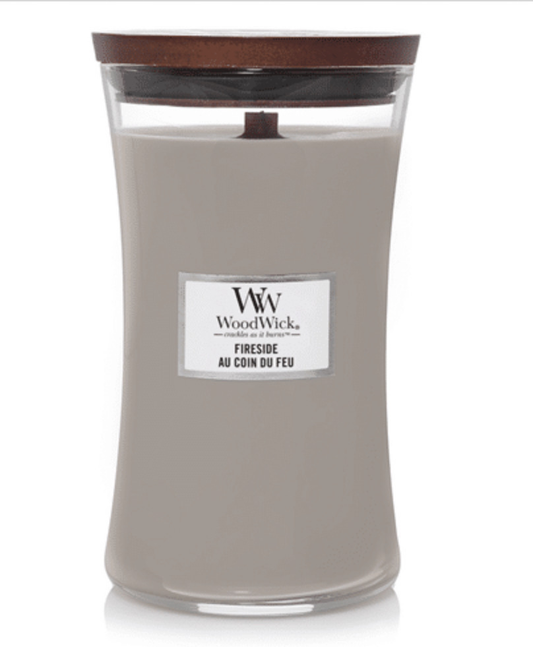 Woodwick Large Fireside