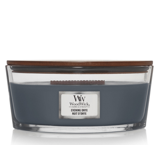 Woodwick Elipse Evening Onyx