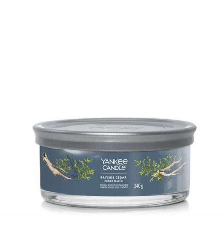 Yankee Candle 5 Wieken Bayside Cedar