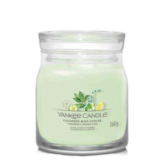 Yankee Candle Medium Cucumber Mint Cooler