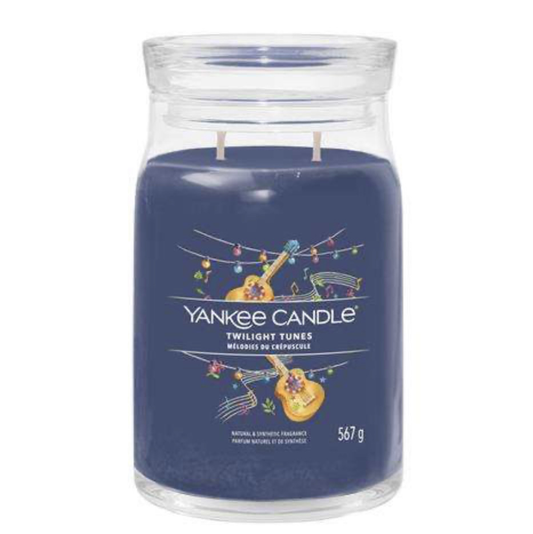 Yankee Candle  Medium Twilight Tunes