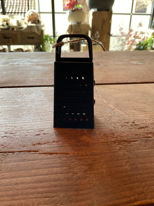 Mini rasp zwart voor geurblokje