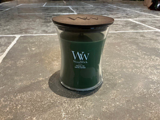 WW NEW Fraser Fir Medium Candle