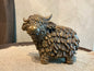 Hooglander staand 18 x 14 cm ( rechts)