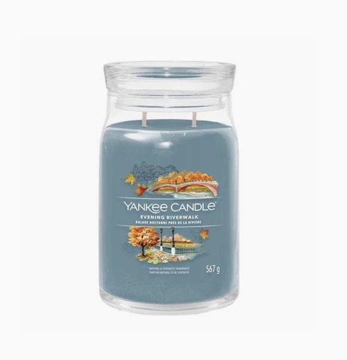 Yankee Candle Large Evening Riverwalk