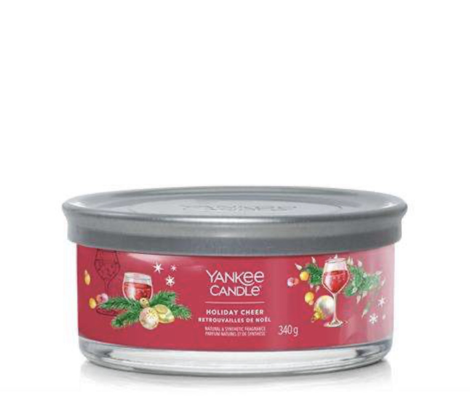 Yankee Candle Holiday Cheer 5 Wieken.