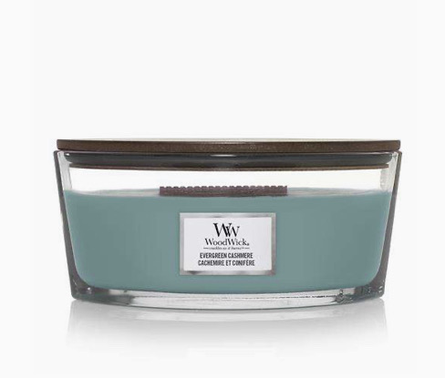 Woodwick Evergreen Cashmere Elipse