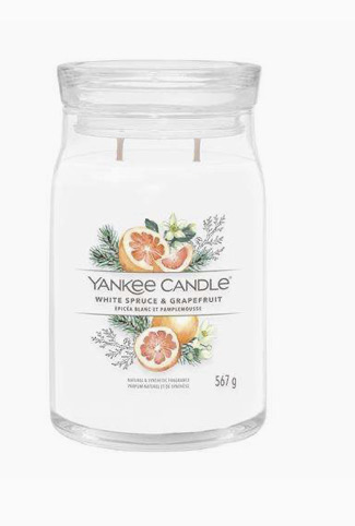 Yankee Candle White Spruce & Grapefruit
