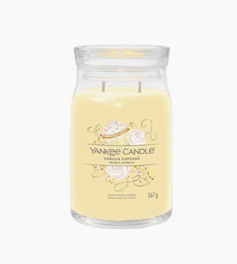 Yankee Candle Vanilla Cupcake Large