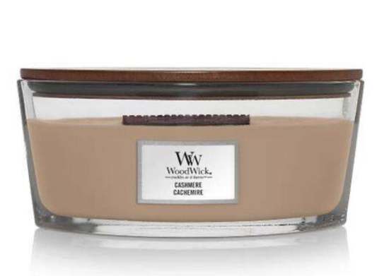 Woodwick Cashmere ellipse