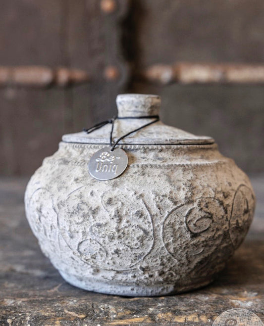 Potje met deksel limited edition