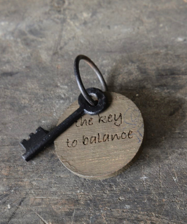 The key to balance