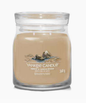 Yankee Candle Medium Amber & Sandalwood