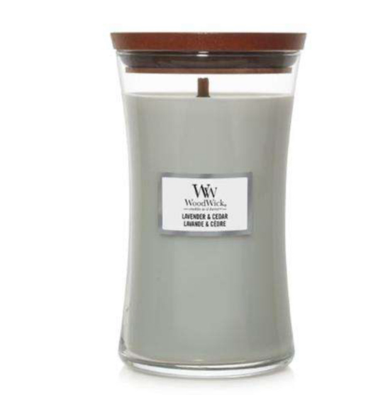 Woodwick Lavender & Cedar