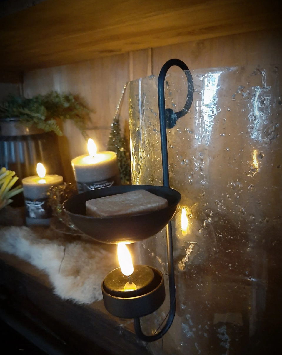 Brander Voor Geurblokje Om Aan Windlicht Te Hangen