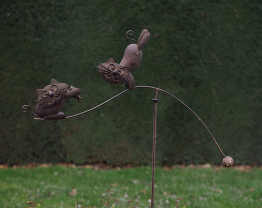 Balans Tuinprikker 2 Poezen