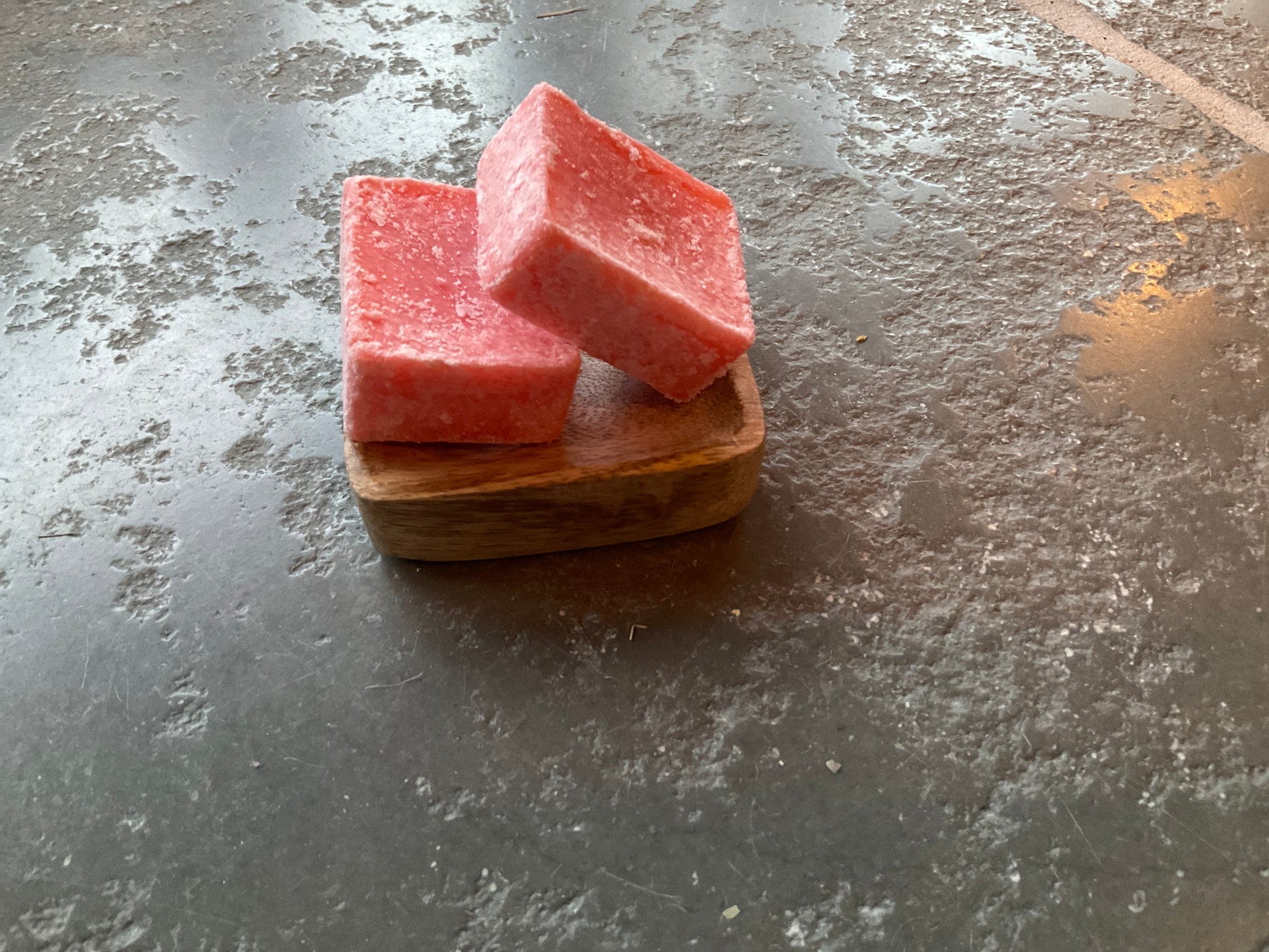 Geurblokje colar blush