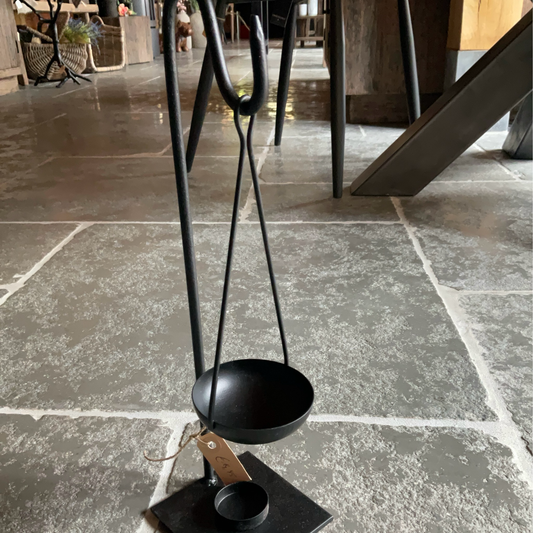 Geurbrander staander