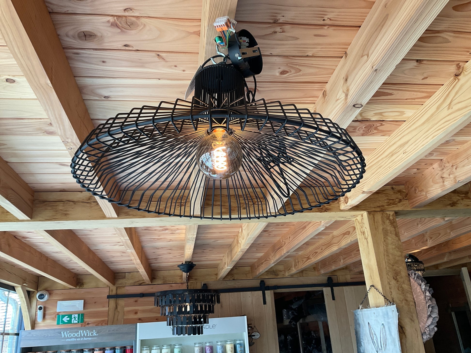Hanglamp zwart
