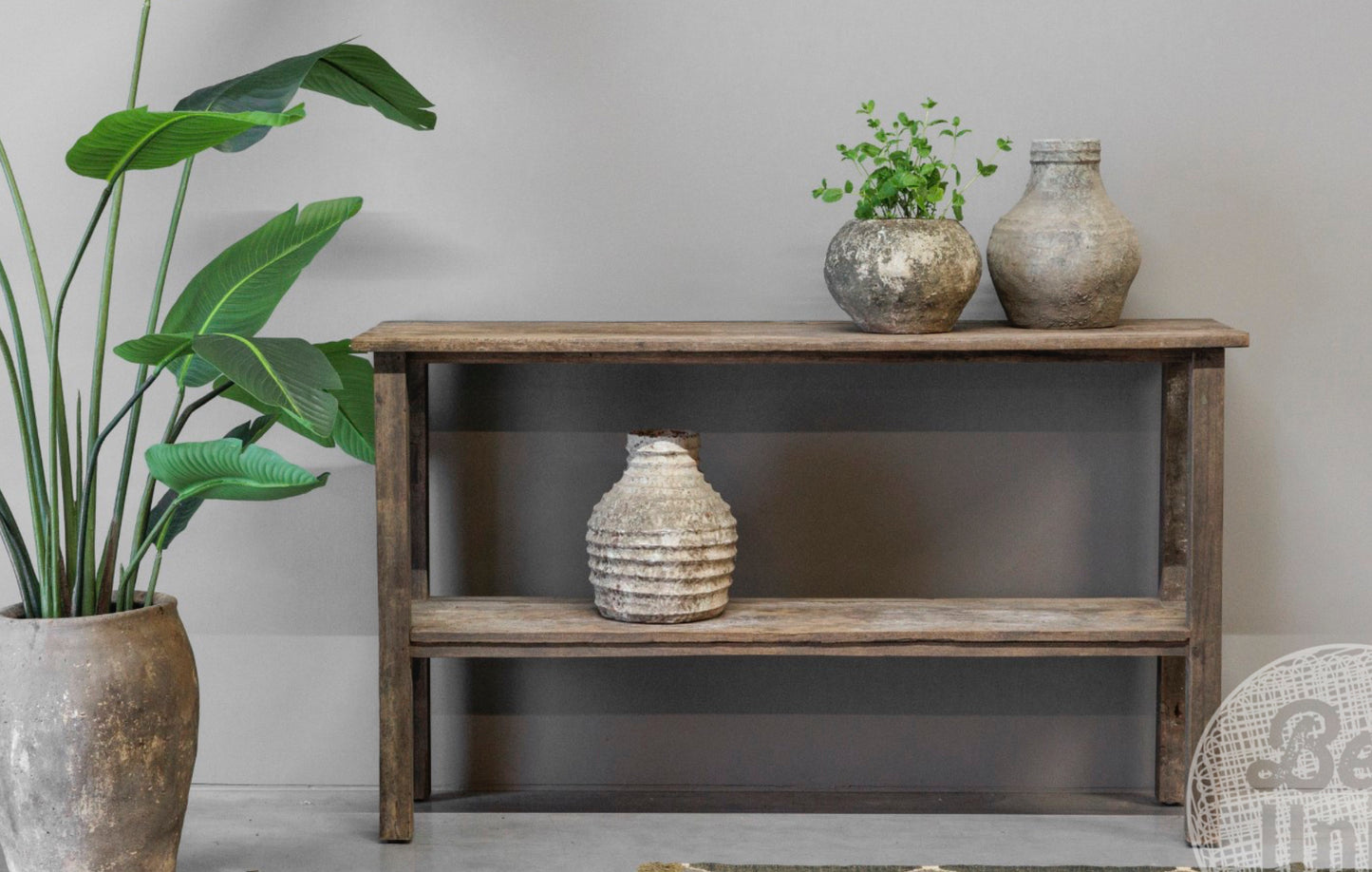 Side table bali large 140x40x80cm