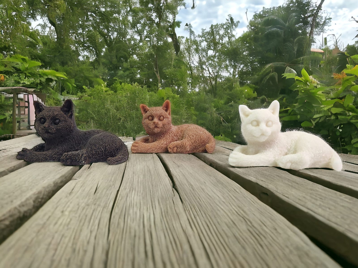 Geur poes white musk