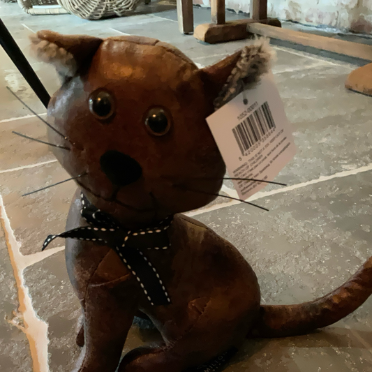 Deurstop Poes Zittend