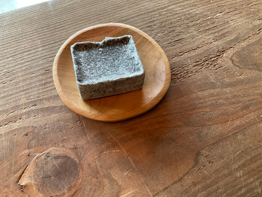 Schaaltje voor amberblokjes