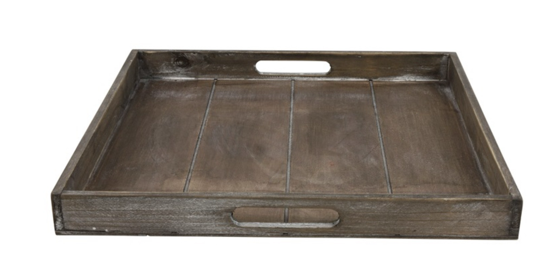 Vierkant Dienblad Bruin 40x40cm