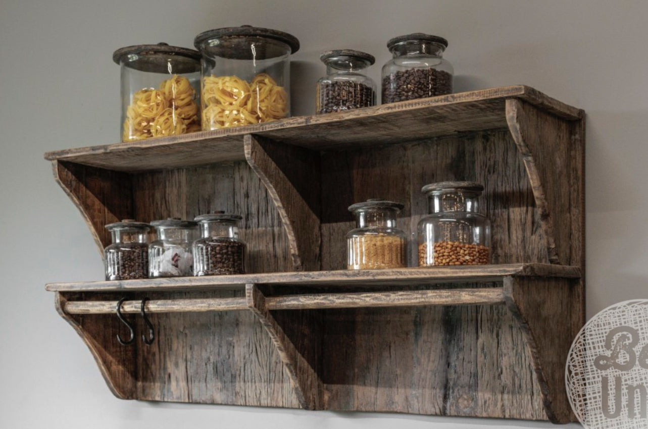 Dubbel wandrek 60x120x30cm