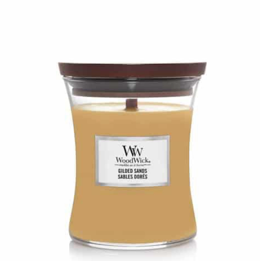 Woodwick Gilded Sands medium