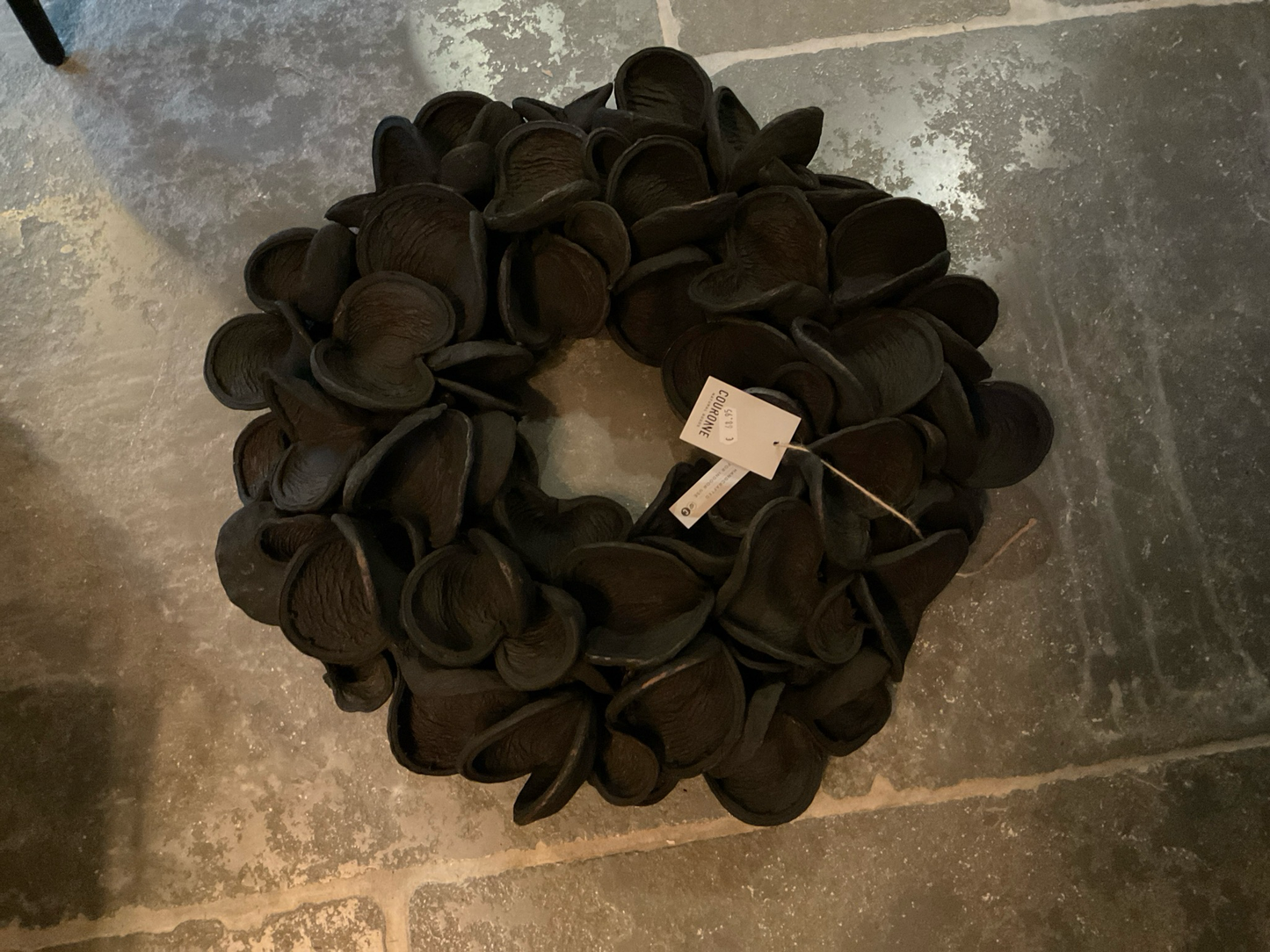 Krans badam wreath 55cm