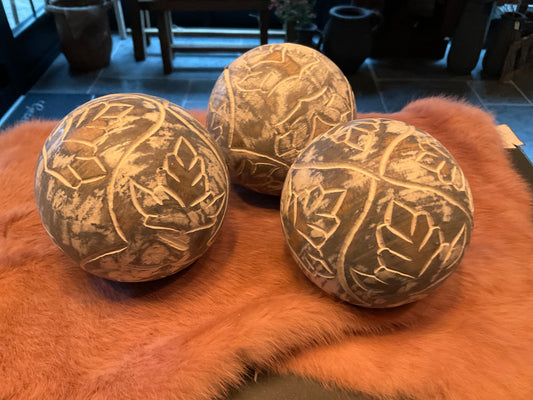 Decobal licht grijs 10cm