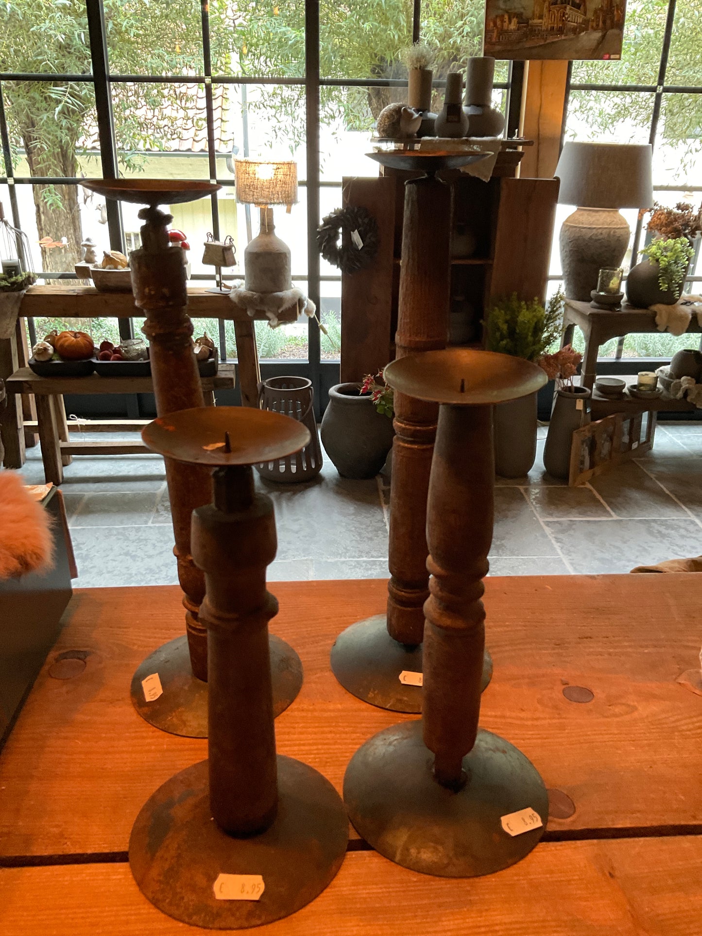 Authentieke kandekaar in verschillende formaten