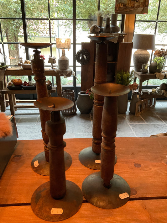 Authentieke kandekaar in verschillende formaten