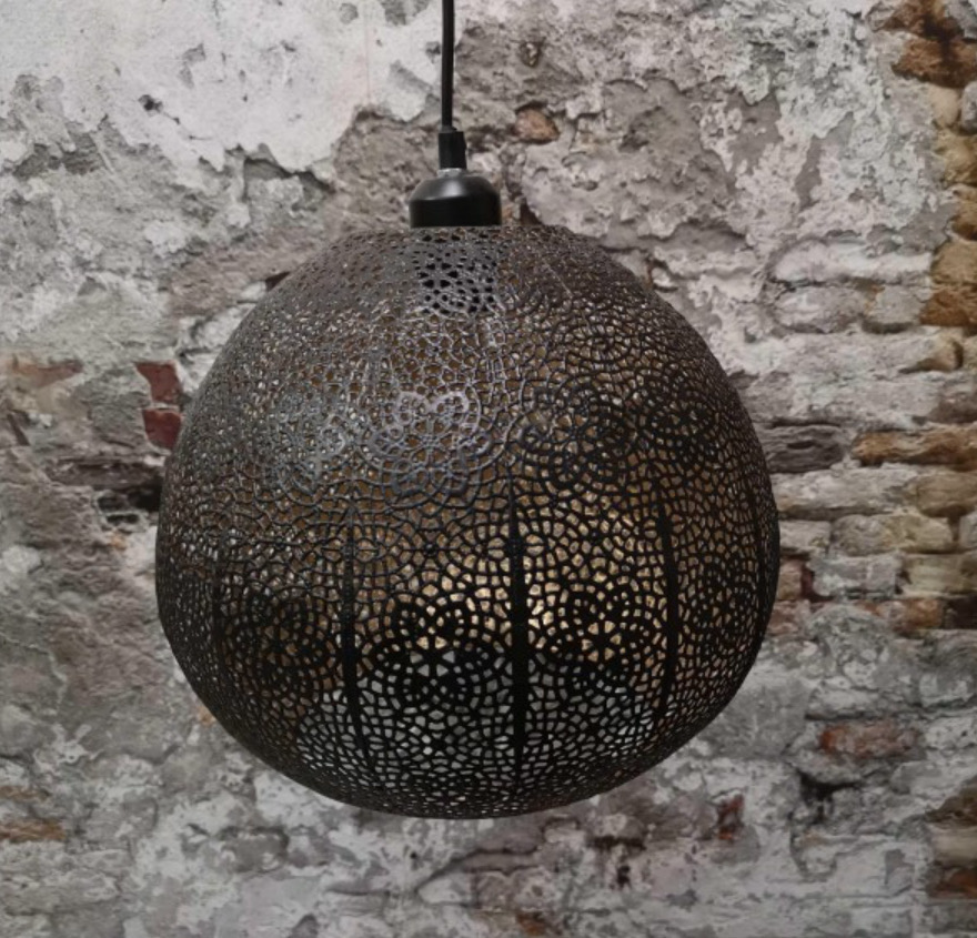 Hanglamp 35x35