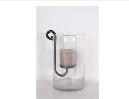 Glashaak voor stompkaars