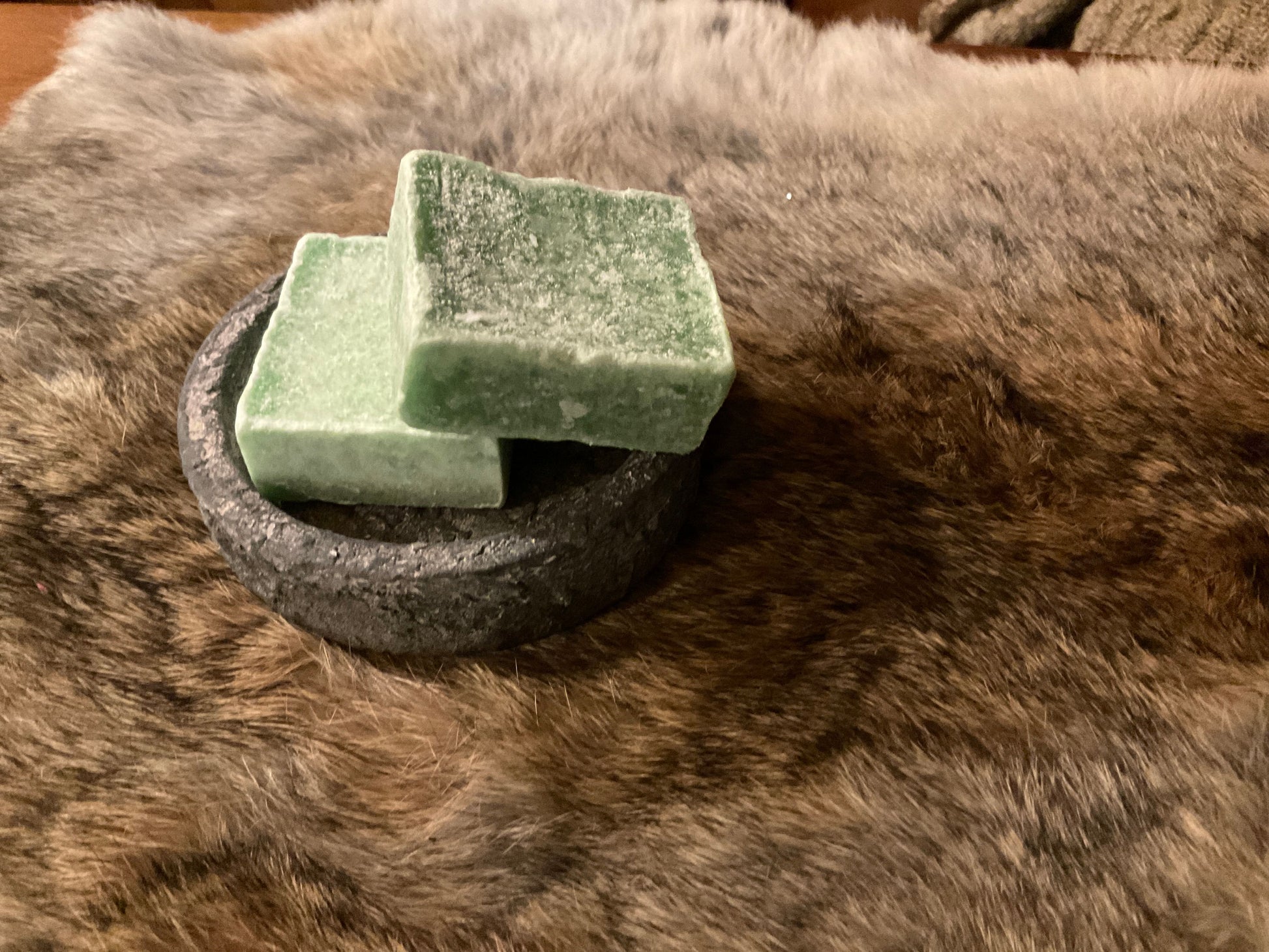 Geurblokje green wood