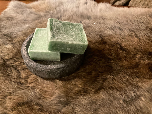 Geurblokje green wood