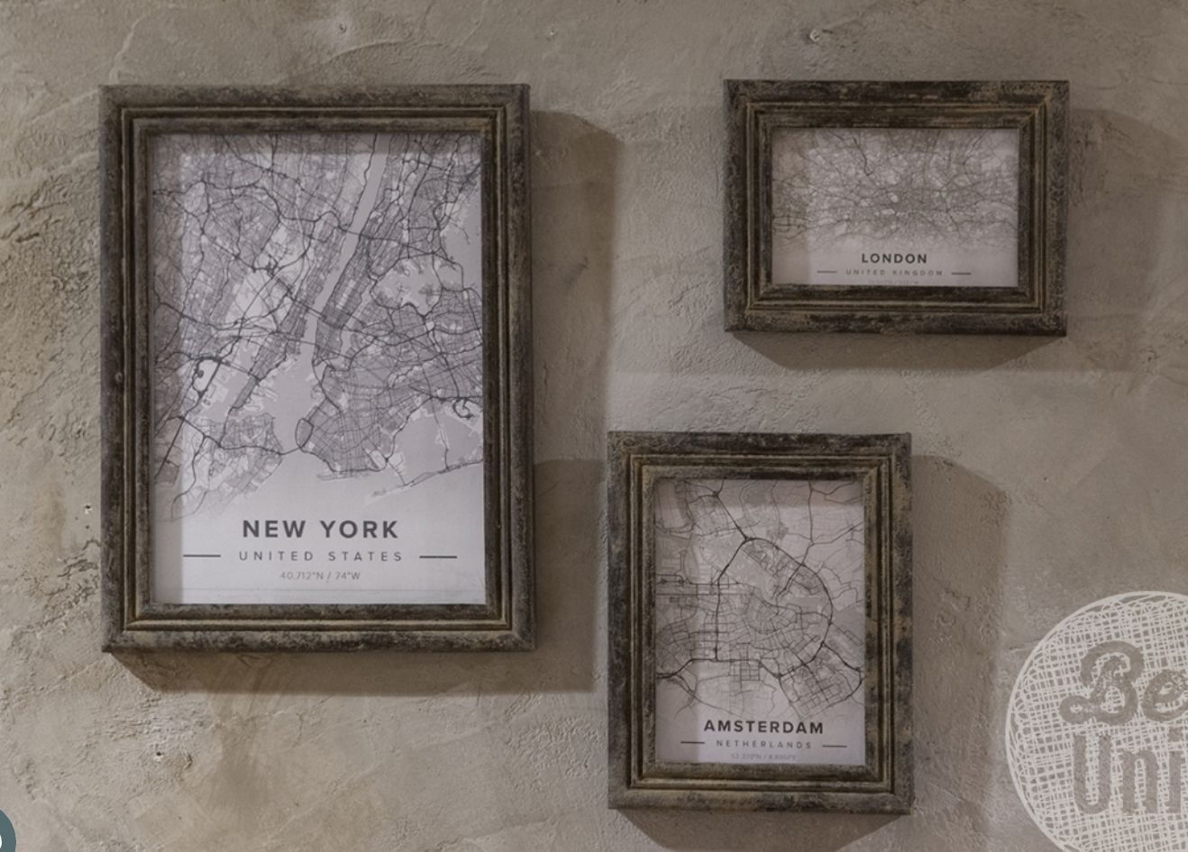 Fotokader Afmeting ca. (HxBxD) 23x18x2 cm