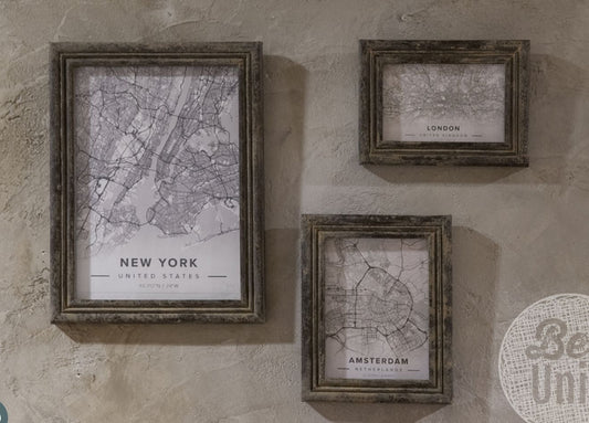 Fotokader Afmeting ca. (HxBxD) 23x18x2 cm