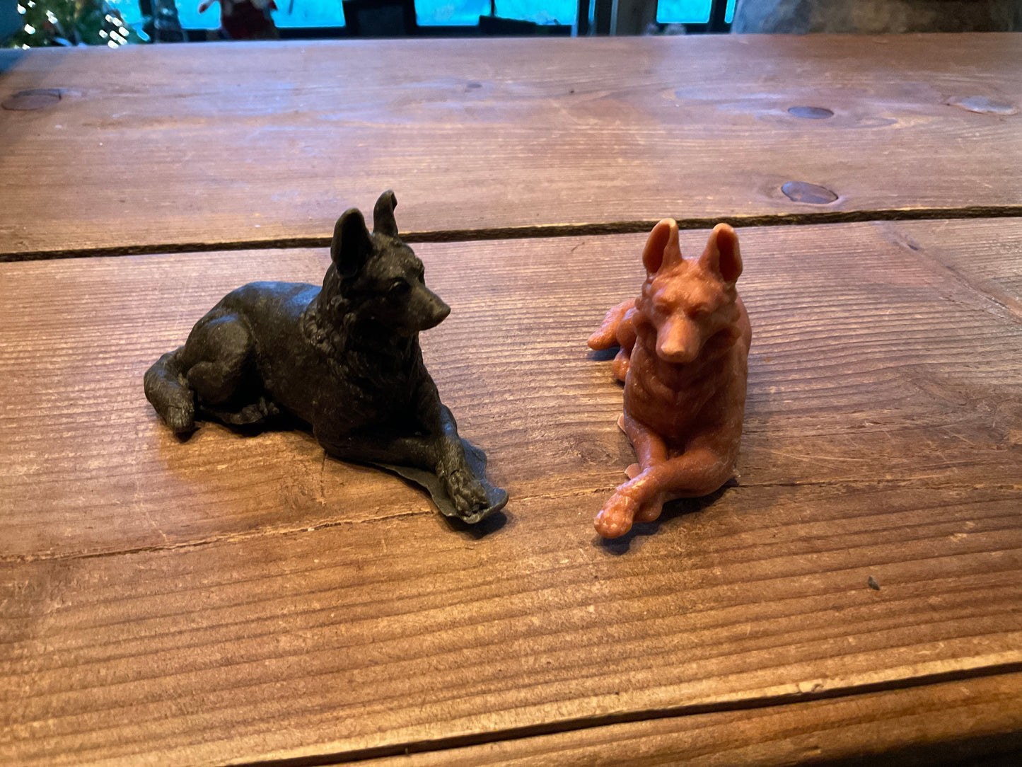 Geur herdershond amber