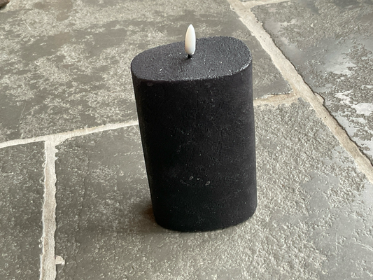Zwarte stompkaars