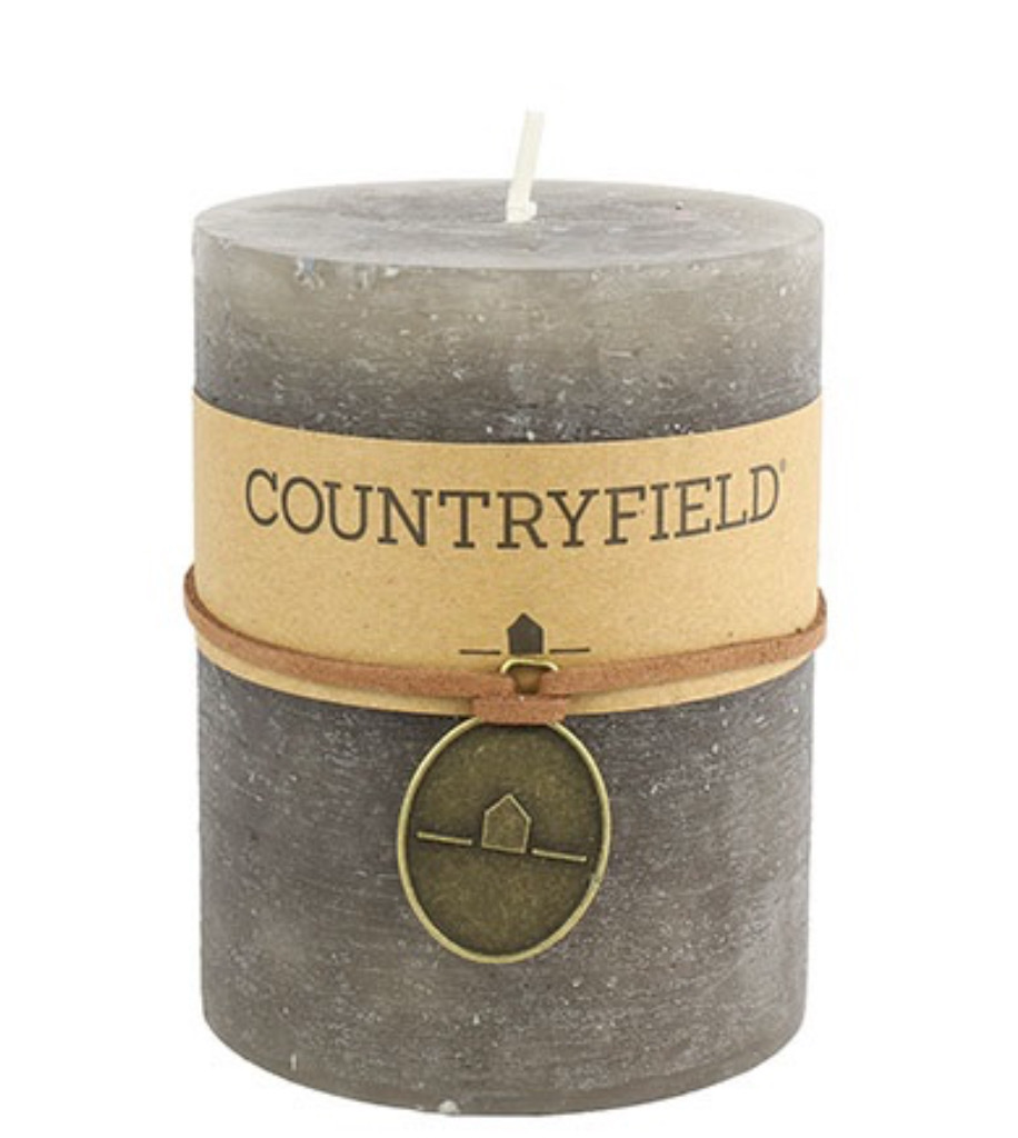 Grijze kaars countryfield M